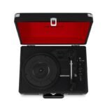 Crosley Cruiser Plus Bluetooth Vinyl Record Player - Black - Image 12
