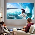 Vankyo Leisure 3W Mini Projector - White - Image 7