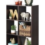 Whitmor 6 Section Cube Organizer Brown - Image 8