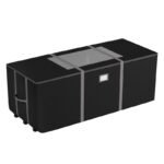 Elf Stor Rolling Christmas Tree Storage Bag Black - Image 7