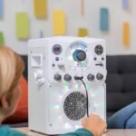 Singing Machine Bluetooth Karaoke System with LED Disco Lights CD+G USB and Microphone Karaoke Machine - Image 7