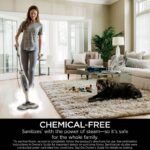 Shark Steam and Scrub All-in-One Scrubbing and Sanitizing Hard Floor Steam Mop - S7001TGT: Electric Floor Steamer, 3 Speeds - Image 4