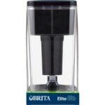Brita Extra Large 27-Cup UltraMax Filtered Water Dispenser with Filter - Jet Black - Image 17