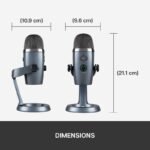 Blue Yeti Nano Premium USB Microphone - Image 10