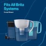 Brita Extra Large 27-Cup UltraMax Filtered Water Dispenser with Filter - Jet Black - Image 12