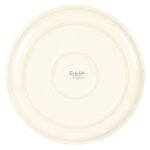 Gibson Home Sur La Table Kitchen Essentials Banquette 16pc Reactive Glaze Stoneware Dinnerware Set Black: Kitchen Dish Set, Service for 4 - Image 5