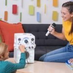 Singing Machine Bluetooth Karaoke System with LED Disco Lights CD+G USB and Microphone Karaoke Machine - Image 5