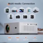 Vankyo Leisure 470W 720P Portable Projector with Wireless Connectivity - Image 10