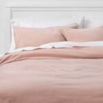Cotton Velvet Duvet Cover and Sham Set - Threshold™ - Image 2