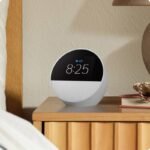Amazon Echo Spot, Smart Alarm Clock with Vibrant Sound and Alexa (2024 Release) - Image 2