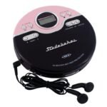 Studebaker Personal CD Player with FM Radio, 60 Second ASP and Earbuds (SB3703) - Image 4