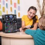 Singing Machine Bluetooth Karaoke System with LED Disco Lights and Microphone - Image 2