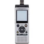 OM System WS-882 Digital Voice Recorder - Silver