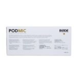 RODE PodMic Dynamic Podcasting Microphone - Image 3