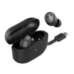 JLab JBuds Active Noise Cancelling True Wireless Bluetooth Earbuds - Black - Image 3