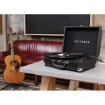 Victrola Journey + Bluetooth Suitcase Record Player with Matching Record Stand - Image 3