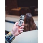 OM System WS-882 Digital Voice Recorder - Silver - Image 6