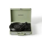Crosley Cruiser Plus Bluetooth Vinyl Record Player - Mint - Image 8