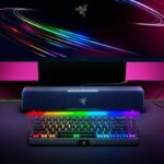 Razer Leviathan V2 X Bluetooth Gaming Speaker with RGB Lighting (1-Piece) - Black - Image 2