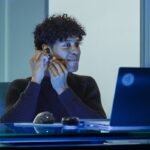 JLab Work Buds True Wireless Bluetooth In-Ear Headset - Black - Image 17