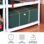 Elf Stor 67''X28''X28'' Rolling Christmas Tree Storage Bag Green - Image 4