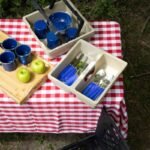 UbeCube Tradesman Double Utility Kit Black Tray: Stackable Polypropylene Decorative Box, Industrial Style, 13.5" Square - Image 6