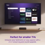 Roku Streambar SE 2-in-1 TV Soundbar with Built-in Streaming, Premium Speakers, & Enhanced Speech Clarity - Image 5