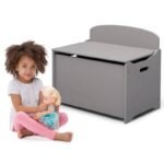 Delta Children MySize Deluxe Toy Box - Image 3