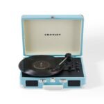 Crosley Cruiser Plus Bluetooth Vinyl Record Player - Turquoise - Image 11