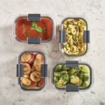 Rubbermaid Brilliance 22pc Plastic Food Storage Container Set Clear: Microwave, Dishwasher & Freezer Safe, 1 Year Warranty - Image 5