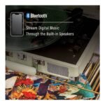 Crosley Cruiser Plus Bluetooth Vinyl Record Player - Mint - Image 5