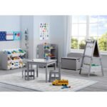 Delta Children MySize Deluxe Toy Box - Image 7