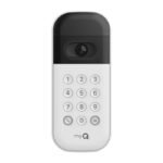 myQ Smart Garage Video Keypad - White