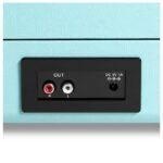 Victrola Journey Suitcase Record Player with Matching Record Stand Bluetooth - Turquoise - Image 5