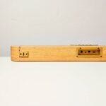 32" Wood & Brass Finish Dolby Digital Soundbar - Hearth & Hand™ with Magnolia - Image 5