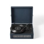 Crosley Voyager Bluetooth Vinyl Record Player - Dark Navy - Image 8