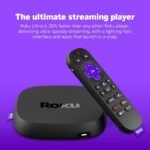 Roku Ultra 2024 Ultimate 4K Streaming Device with HDR10+, Dolby Vision & Atmos Bluetooth & Wi-Fi 6 Voice Remote Pro with Free & Live TV - Image 3