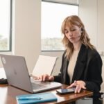 JLab Work Buds True Wireless Bluetooth In-Ear Headset - Black - Image 8