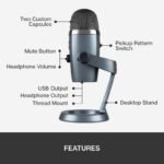 Blue Yeti Nano Premium USB Microphone - Image 8