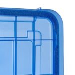 IRIS 60qt WeatherPro Plastic Storage Bin - Image 8