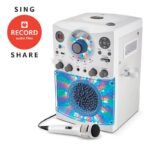 Singing Machine Bluetooth Karaoke System with LED Disco Lights CD+G USB and Microphone Karaoke Machine - Image 6