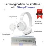 StoryPhones Storytelling Bluetooth Wireless Kids Headphones Intro Bundle with ZenDisk and PlayShield - Image 3