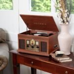 Victrola Classic Wood Bluetooth Record Player - Mahogany - Image 15