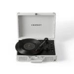 Crosley Cruiser Plus Bluetooth Vinyl Record Player - White Sand - Image 8