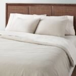 3pc Linen Blend Comforter Set - Hearth & Hand™ with Magnolia - Image 4