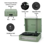 Crosley Voyager Bluetooth Vinyl Record Player - Sage - Image 4