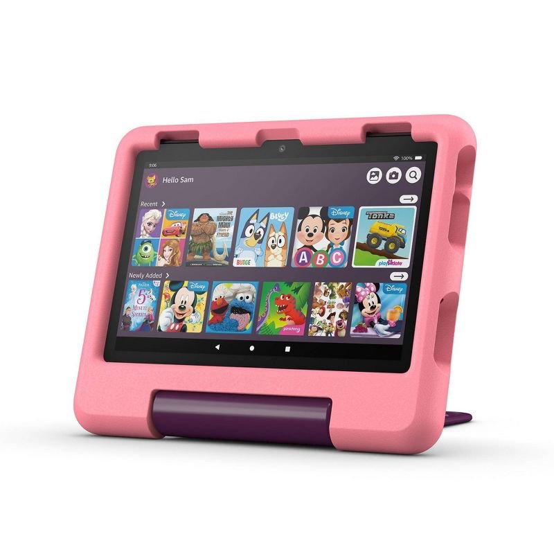 GUEST_aa0711b5-4618-44b5-b44a-be861fc96e80 Amazon Fire HD 8 Kids Tablet (2024) - Image 1