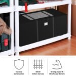 Elf Stor Rolling Christmas Tree Storage Bag Black - Image 3