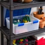 IRIS 26.5qt WeatherPro Plastic Storage Bin - Image 2