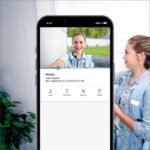 myQ Smart Garage Video Keypad - White - Image 3